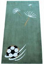 Ковер Creative Carpets - Hand Made ручной работы с футбольной тематикой