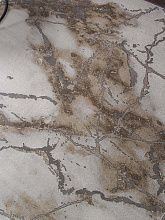 Пушистый ковровая Дорожка GRAFF 3270 GRAY-BEIGE