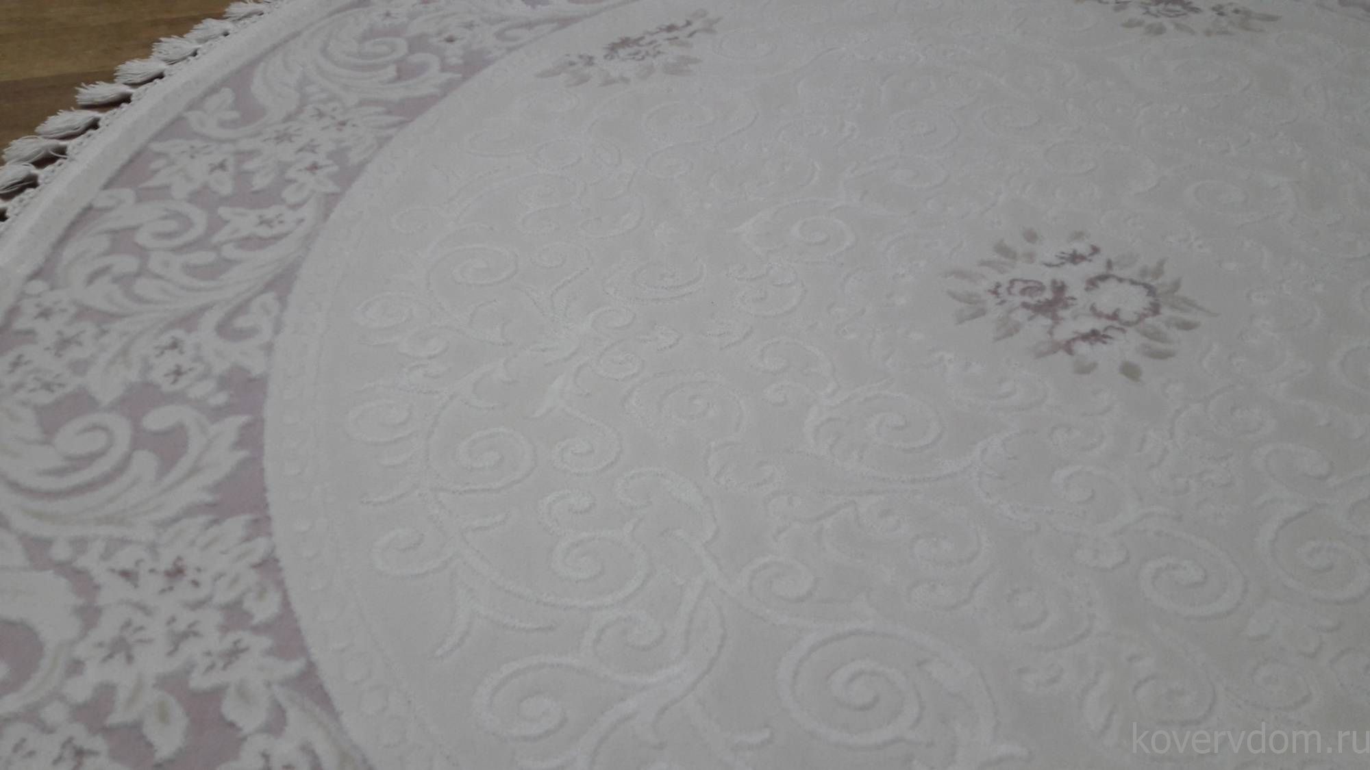 Ковер HUNKAR 7901 PURPLE / PURPLE Овал