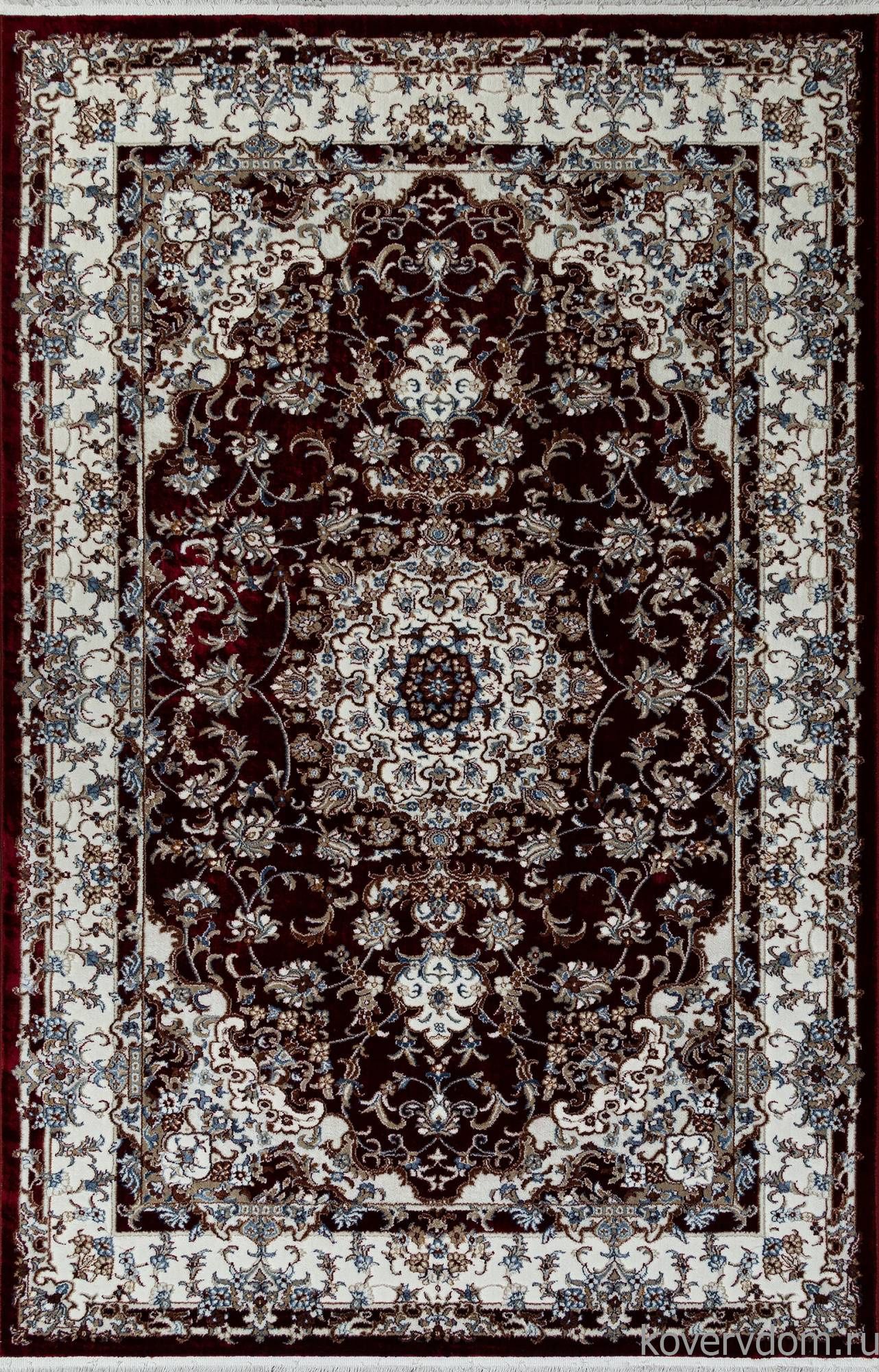 Ковер ASADU 00642A BURGUNDY / BURGUNDY