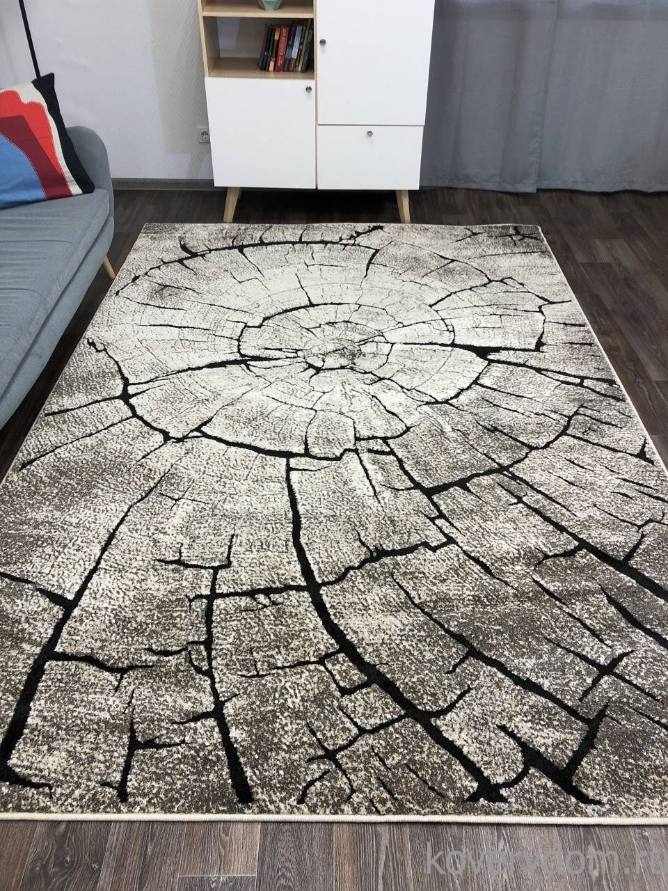 Ковер IBIZA 2864 BEIGE-BLACK