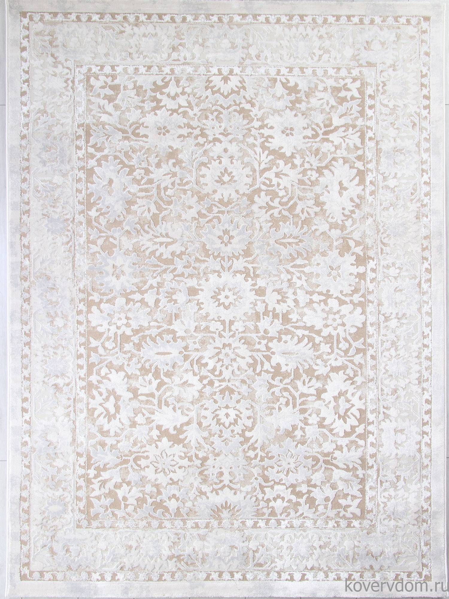 Ковер AMELI 9256A S.BEIGE / P.WHITE