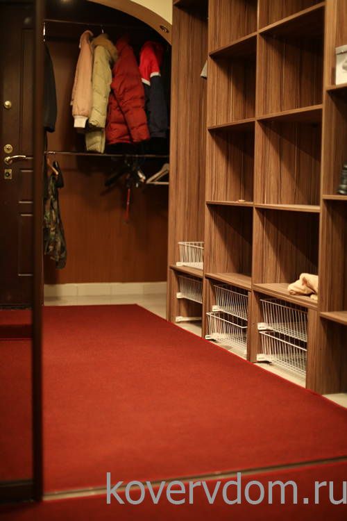 Ковер в гардеробную на резиновой основе PP 717