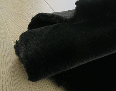 Ковер RABBIT PREMIUM MS1000 BLACK Круг