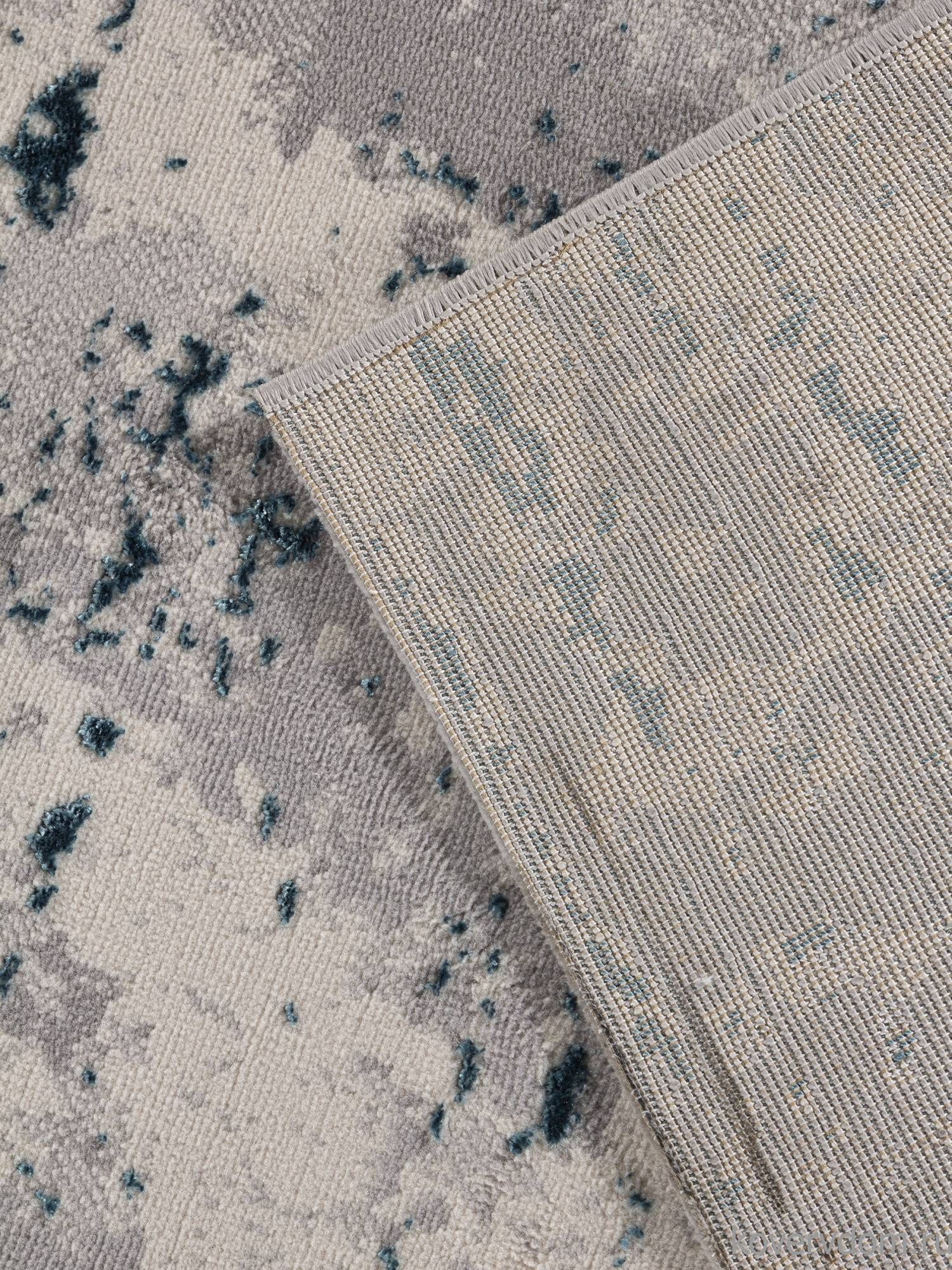 Ковровая Дорожка LIMAN F169 CREAM-D.BLUE