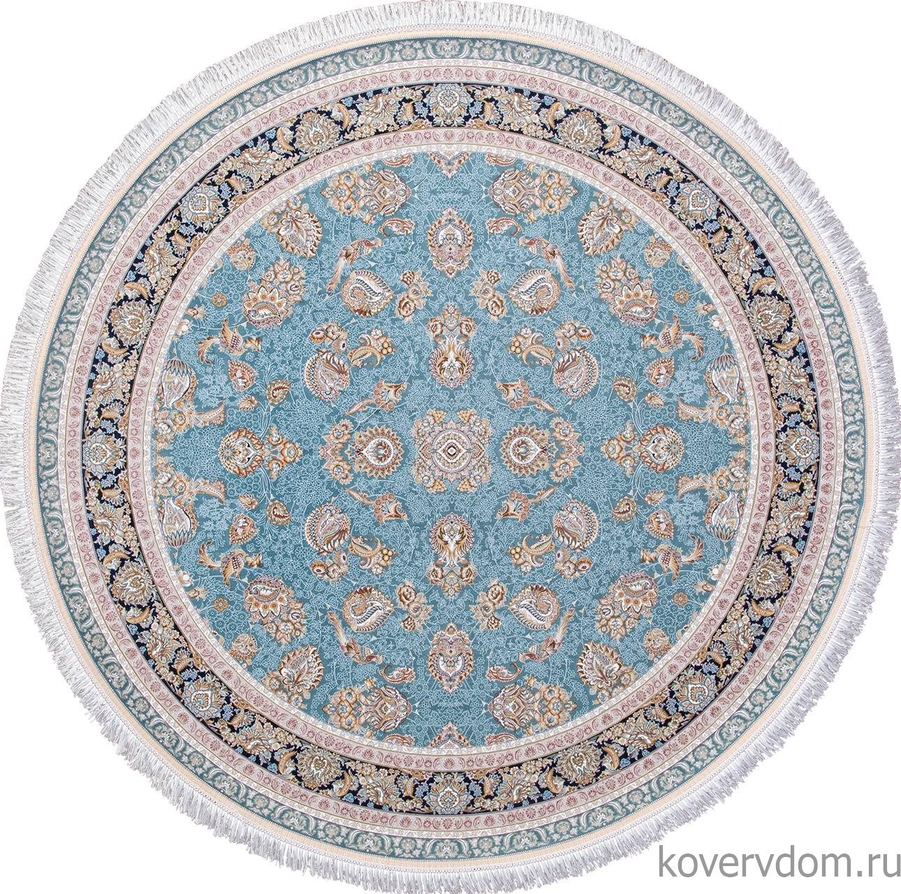 Ковер FARSI 1500 G136 BLUE Круг