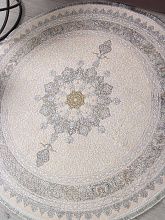 Ковер с бахромой FARSI 1200 127091 000 Круг