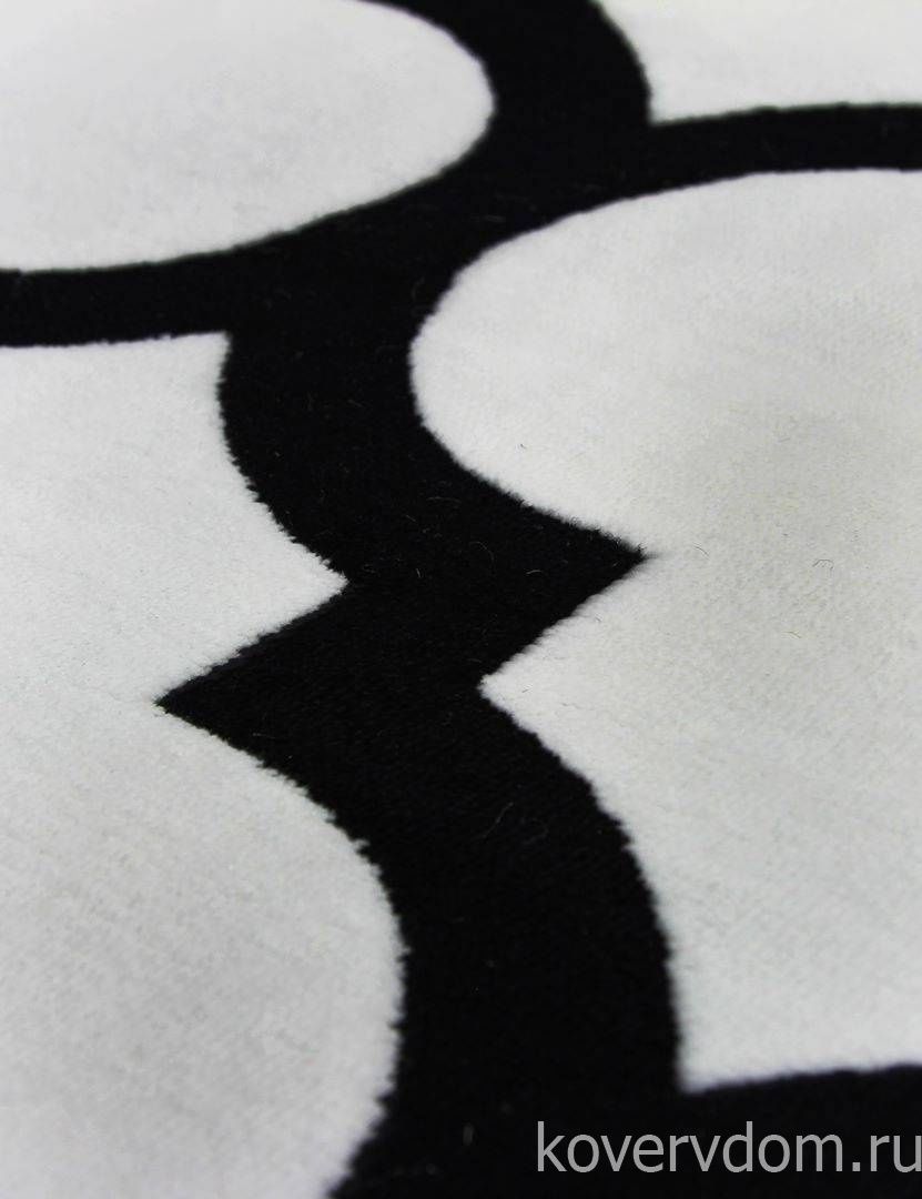 Ковер MEGA CARVING WK d422 NATURAL Овал