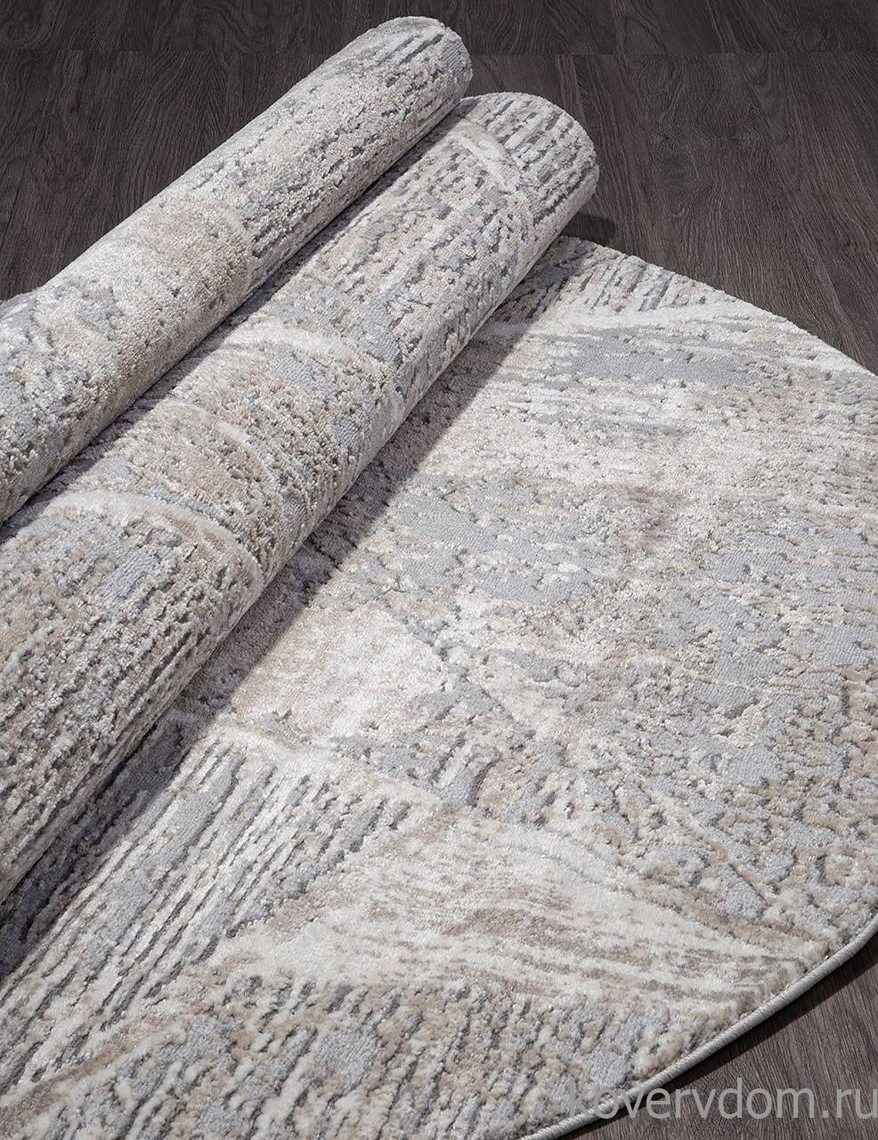 Ковер OPERA 5826B BEIGE / GREY Овал Ковер OPERA 5826B BEIGE / GREY Овал