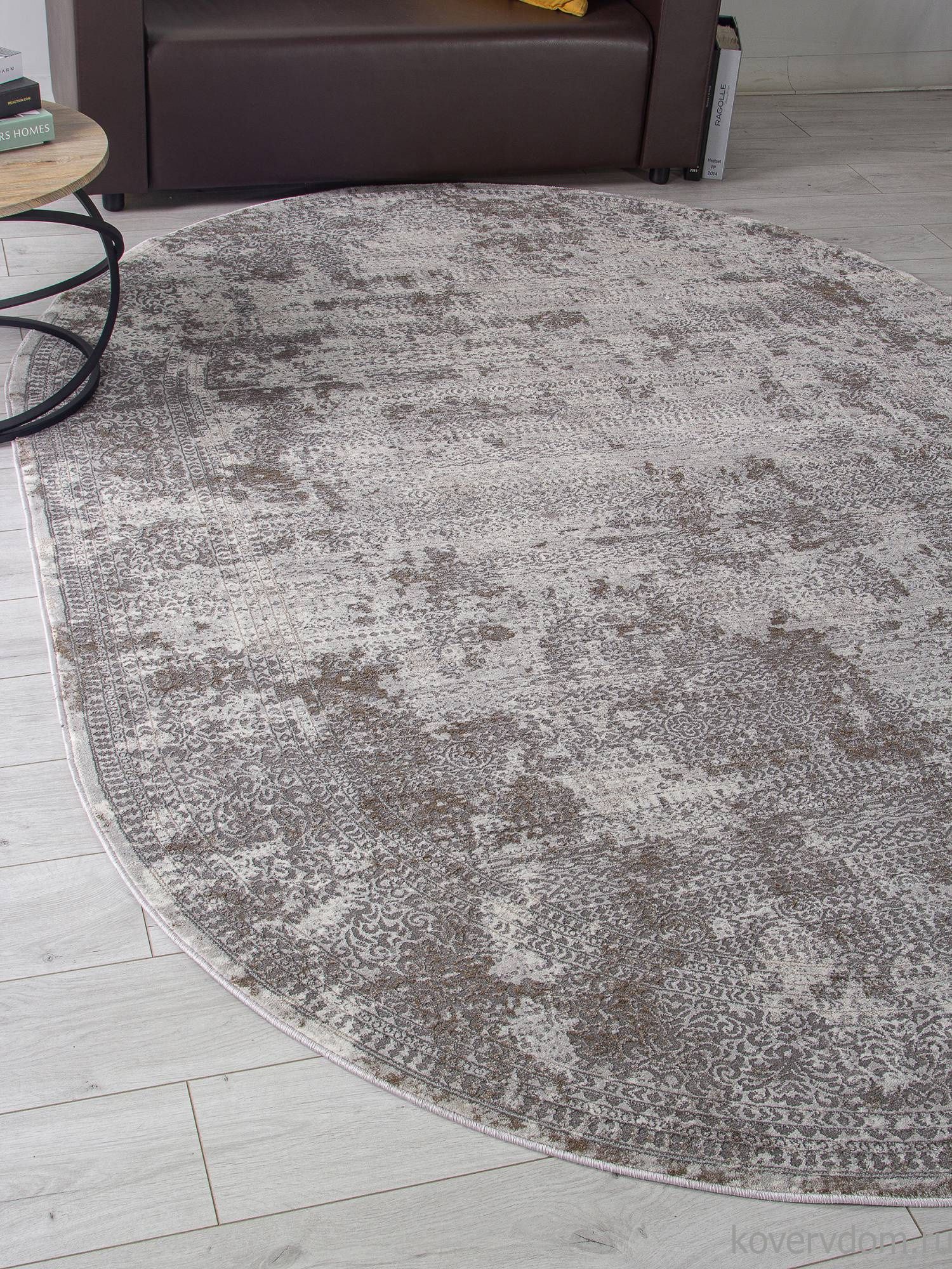 Ковер GRAFF F239 GRAY-BEIGE Овал Ковер GRAFF F239 GRAY-BEIGE Овал