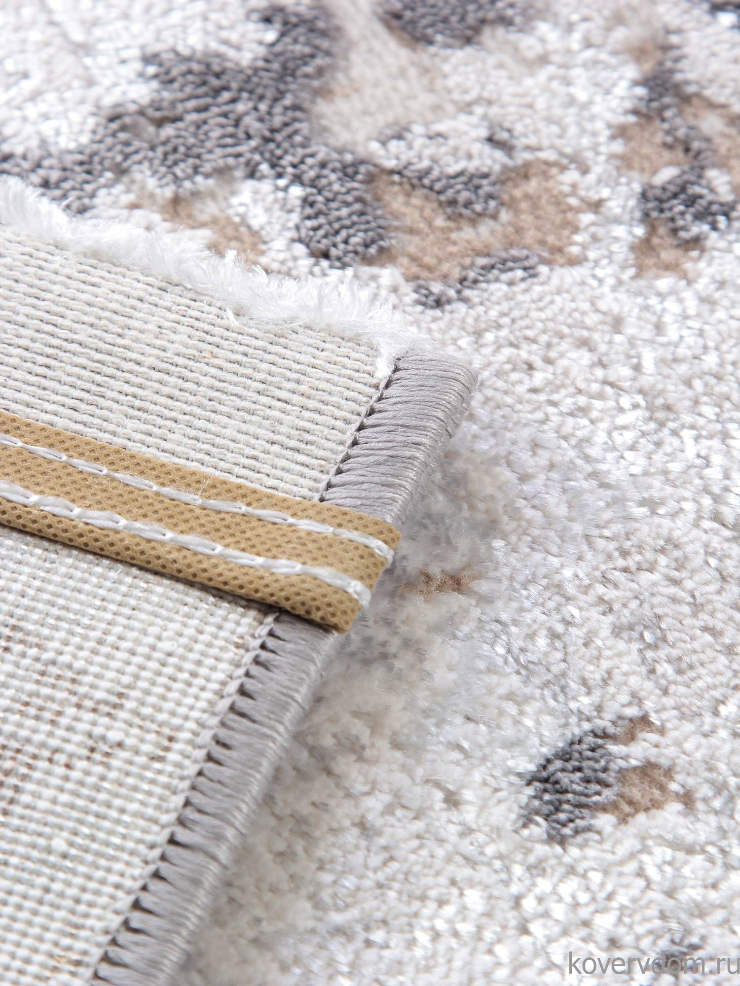 Ковер AMELI 5575A S.BEIGE / P.WHITE