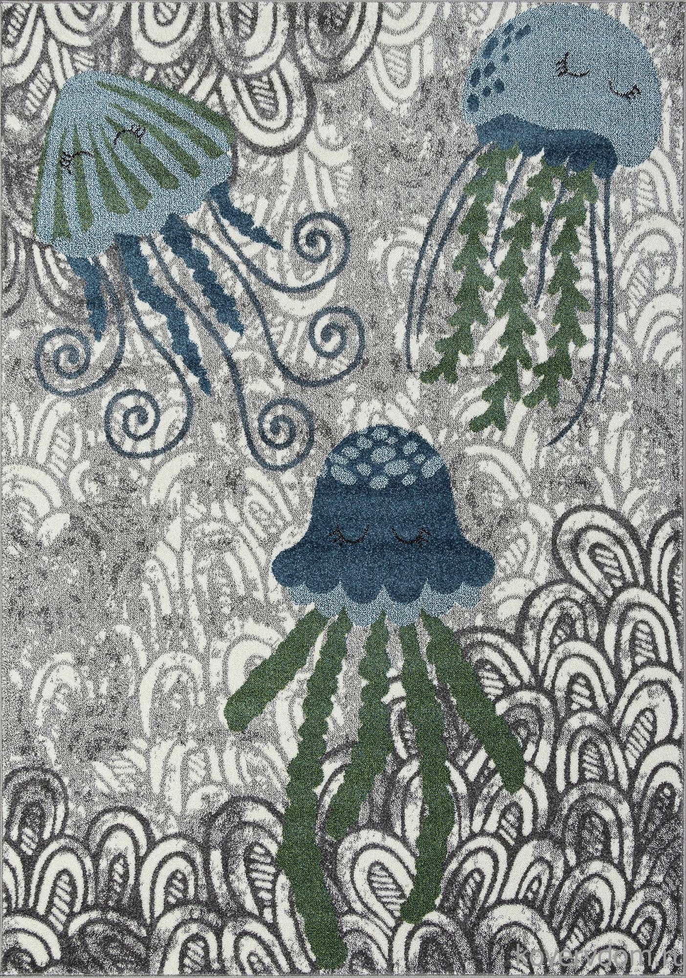 Ковер RIO-A C207 BLUE