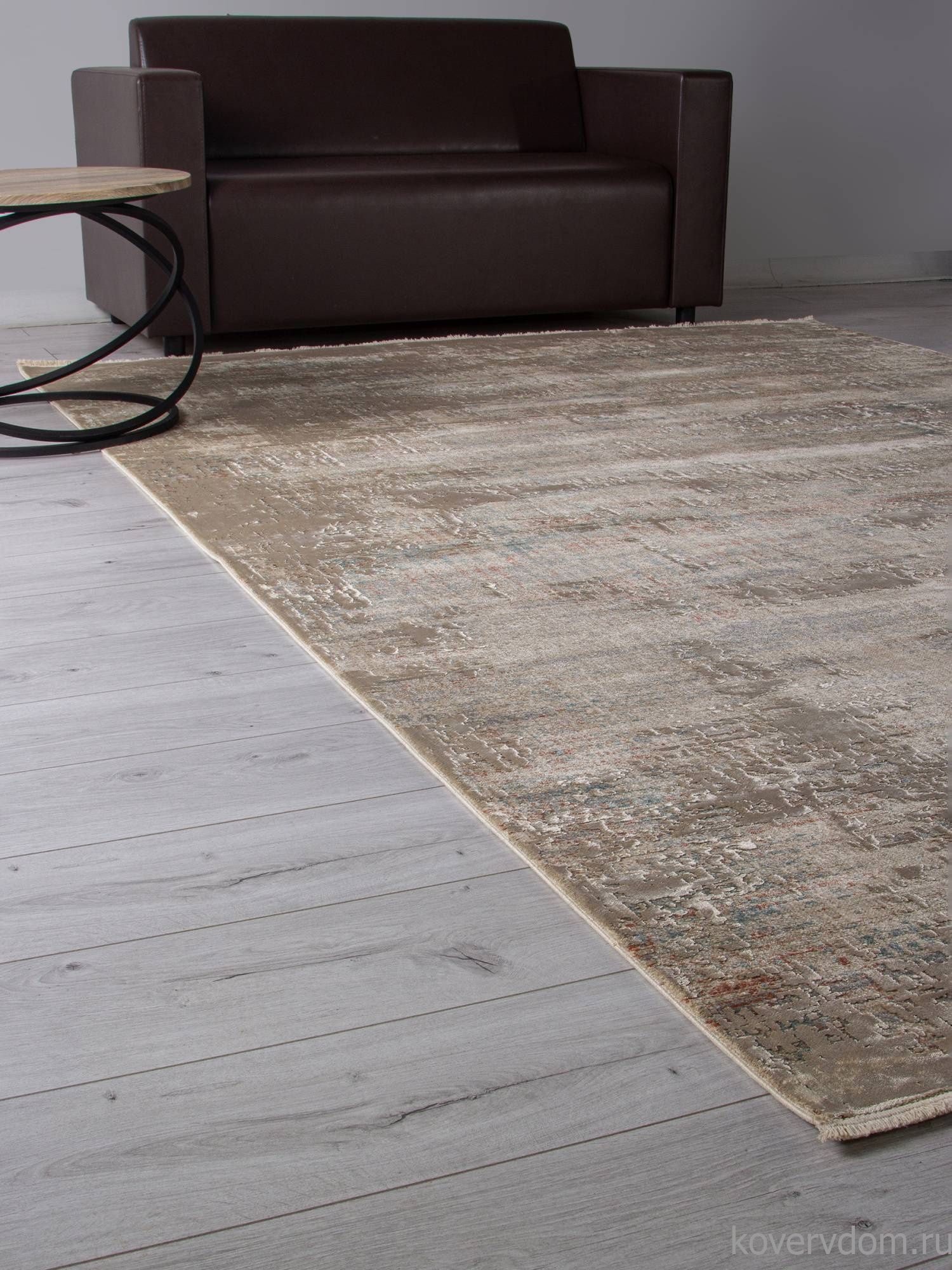 Ковер ROYAL G381J2 BEIGE / D.GREY