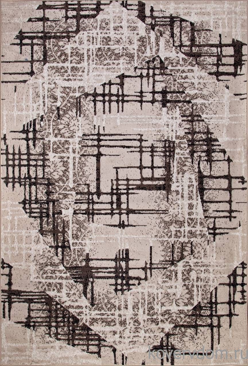 Ковер SIERRA D708 BEIGE-BROWN