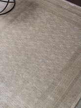 Ковер из Турции из вискозы EMPEROS OLIMPOS A809AP L.BEIGE / GREY