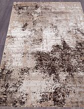 Пушистый ковер ARMINA 04047B DARK BROWN