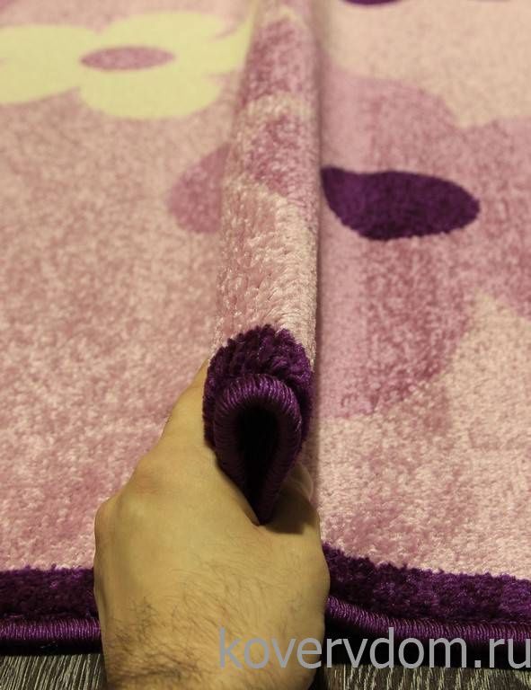 Ковер SUNRISE 2 V117 PINK Овал