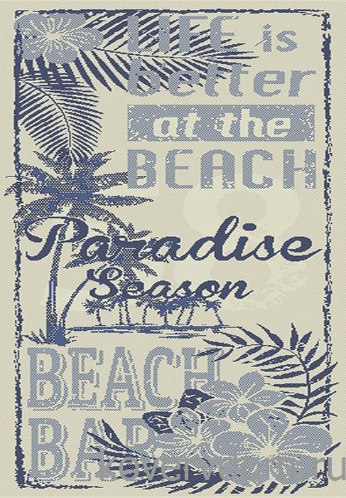 Ковер-циновка Essenza 48557 951  