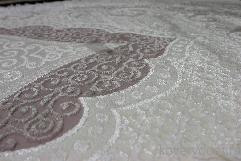 Ковер HUNKAR 7921 PURPLE / PURPLE Овал