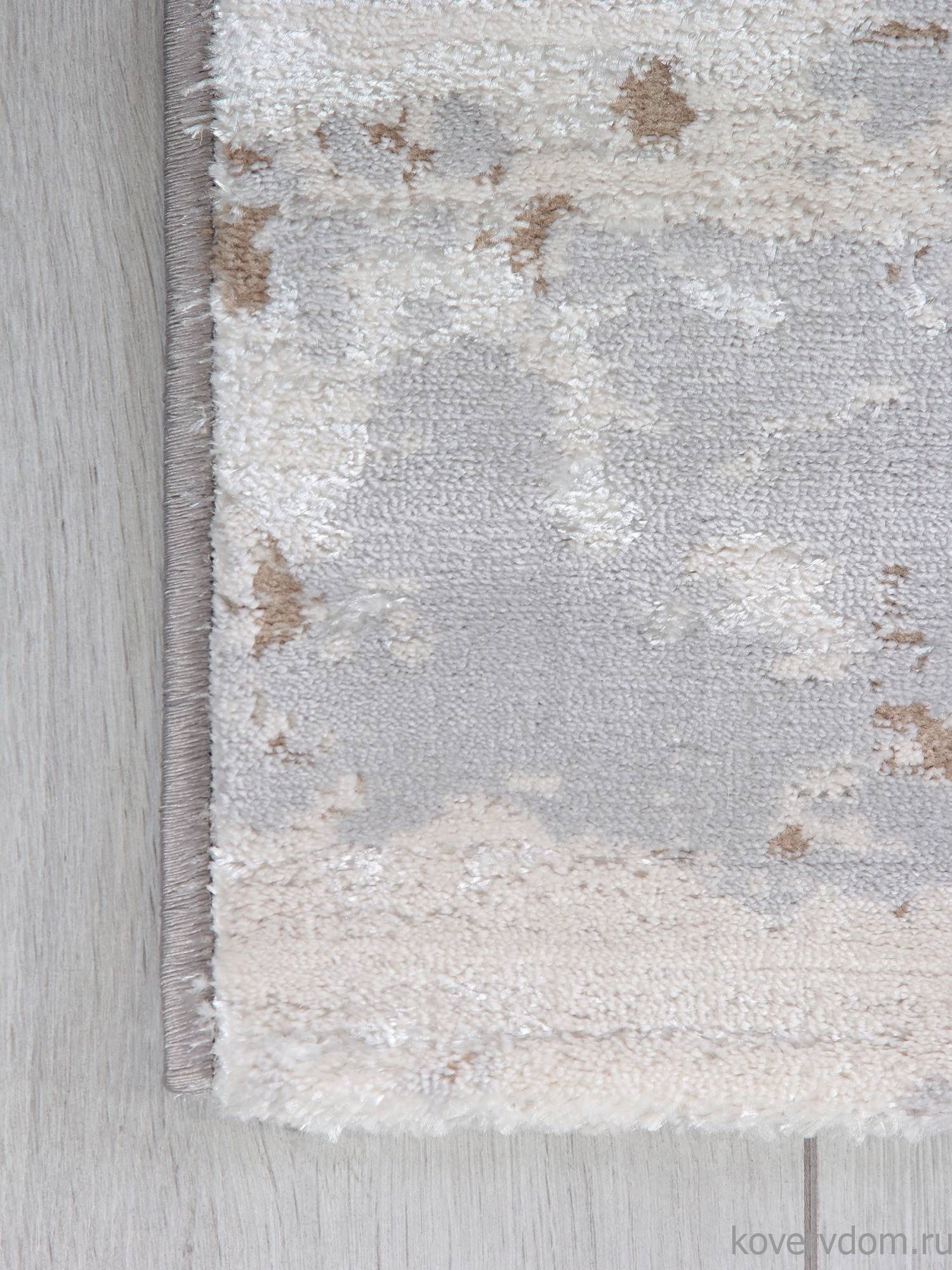 Ковер AMELI 5575A S.BEIGE / P.WHITE