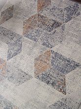 Овальный ковер ZUMMA F257 ORANGE