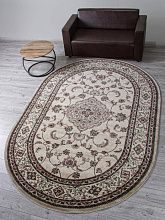 Ковер COLIZEY D389 BEIGE Овал