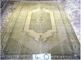 Ковер ручной работы Vintage Look at Me C-40