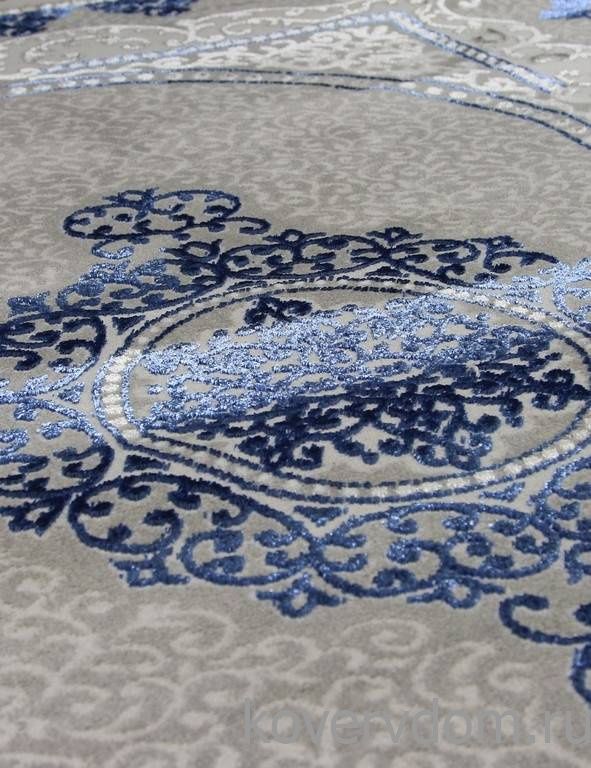 Ковер Pacha 07827G POLY.C.GRI / POLY.C. Овал