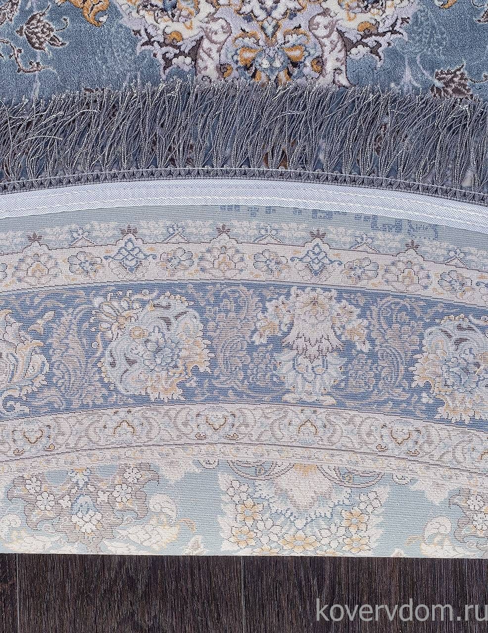 Ковер FARSI 1200 G253 Pale-Blue Овал