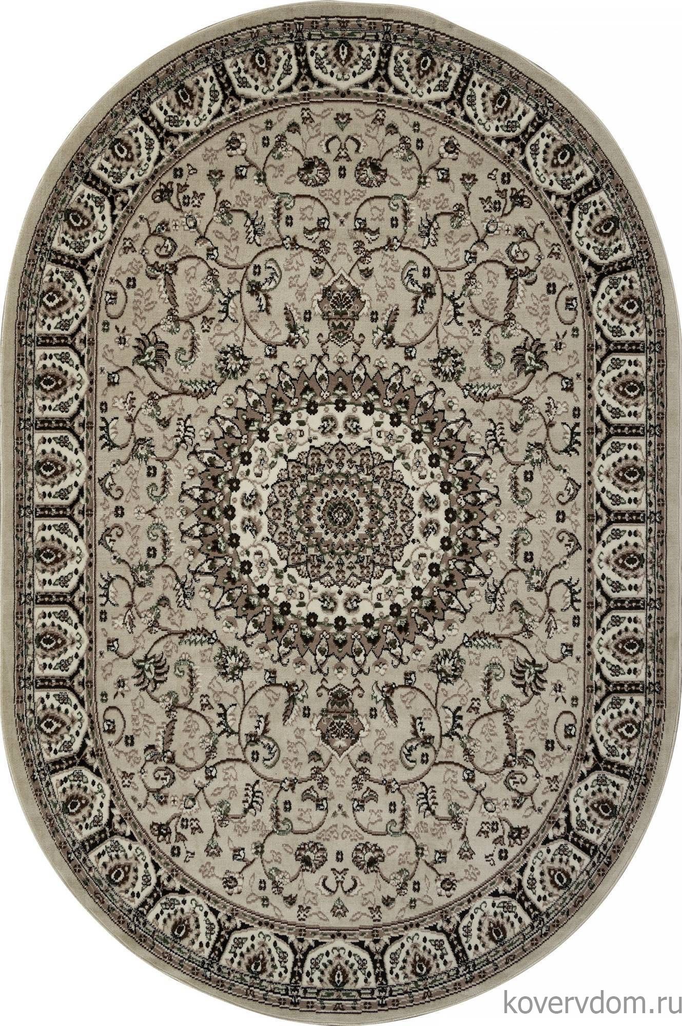 Ковер GAVANA D409 BEIGE Овал