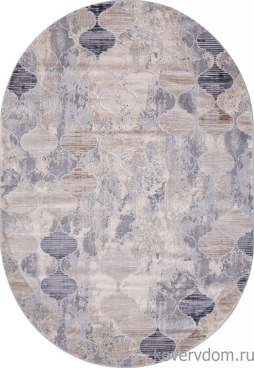 Ковер TOKIO 20584B L.BEIGE / CREAM Овал