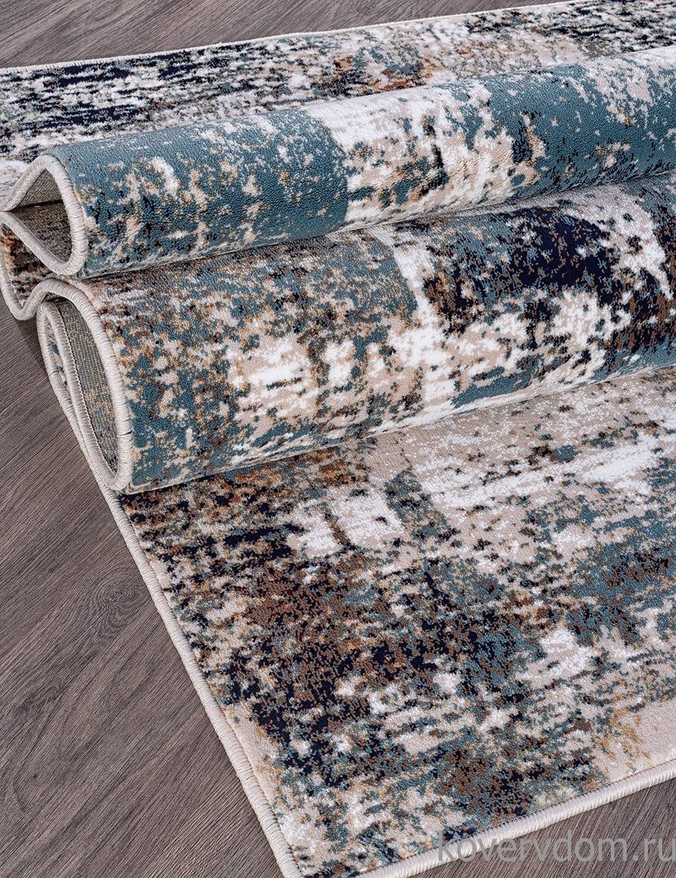 Ковер RICHMOND D865 CREAM-BLUE