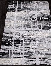 Ковер Valentino Y012A LIGHT GREY SHIRINK / BLACK