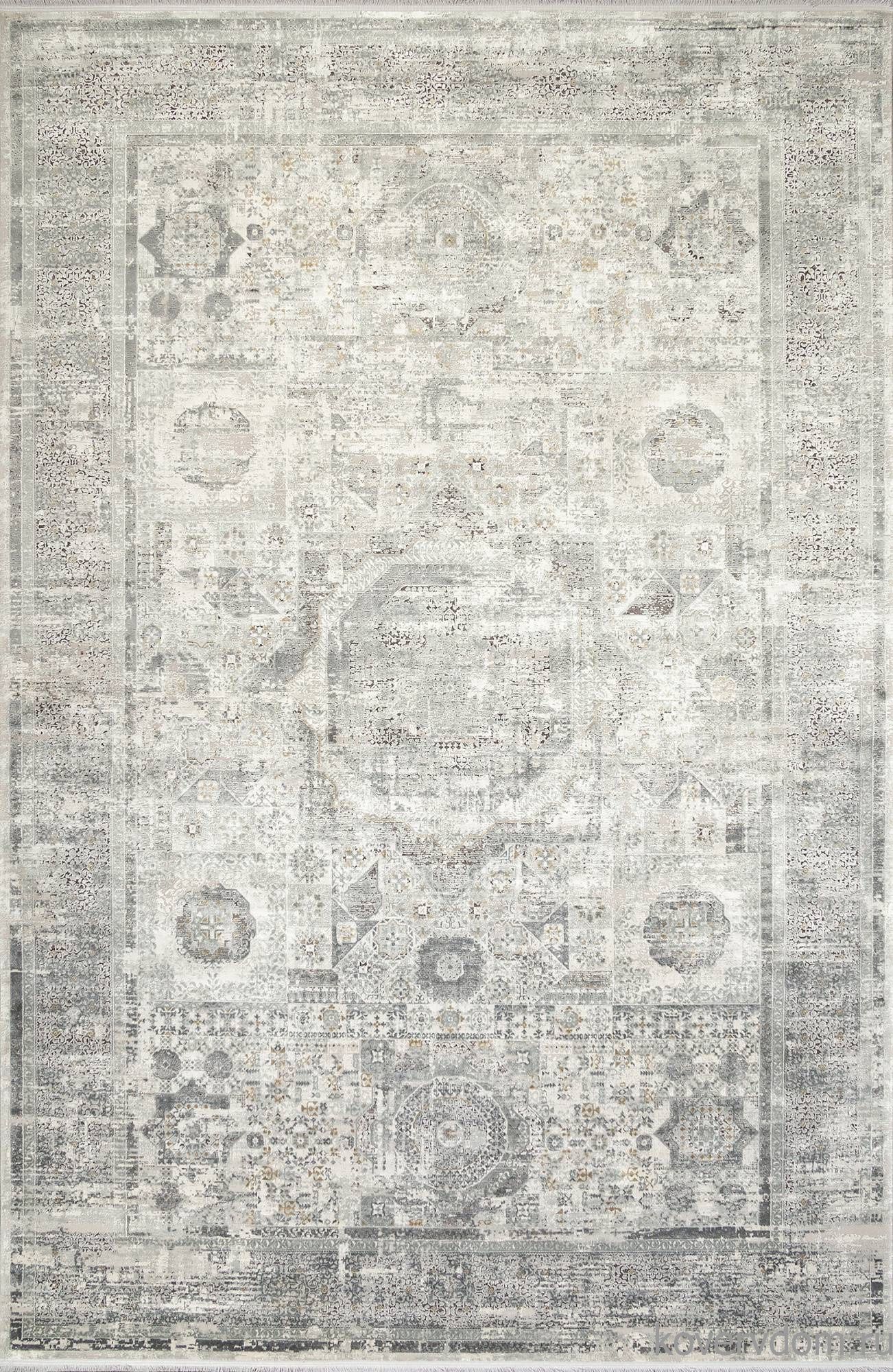 Ковер EMPEROS OLIMPOS Y5084F GREY / GREY