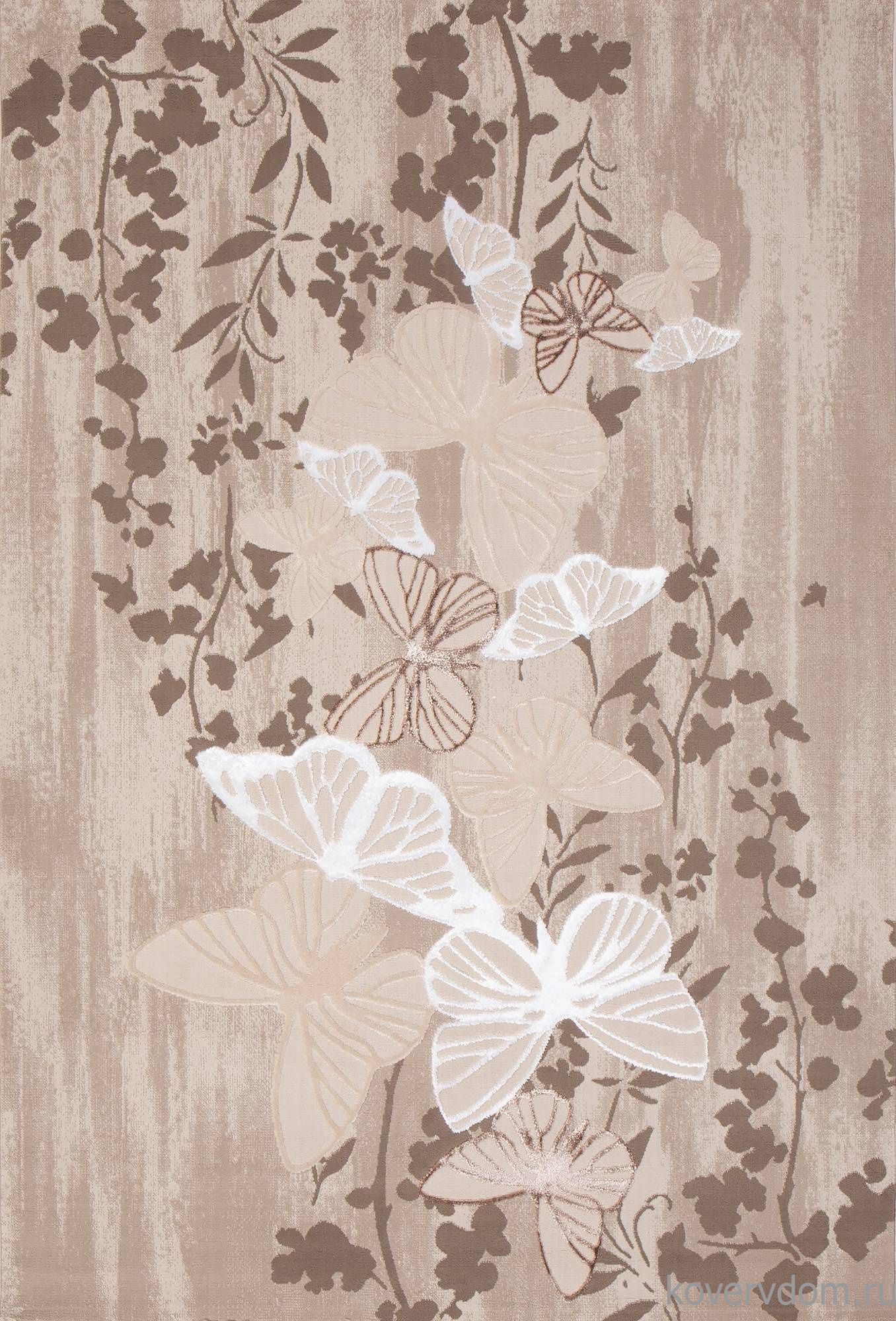 Ковер TEMPO 0156LA POLY IVORY / POLY IVORY Ковер TEMPO 0156LA POLY IVORY / POLY IVORY