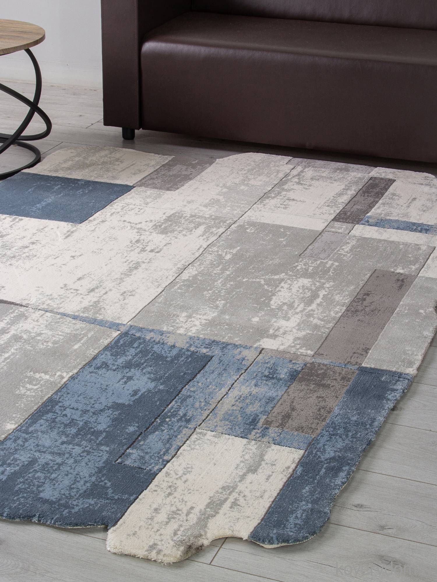 Ковер SAFIR 00838T GREY / BLUE