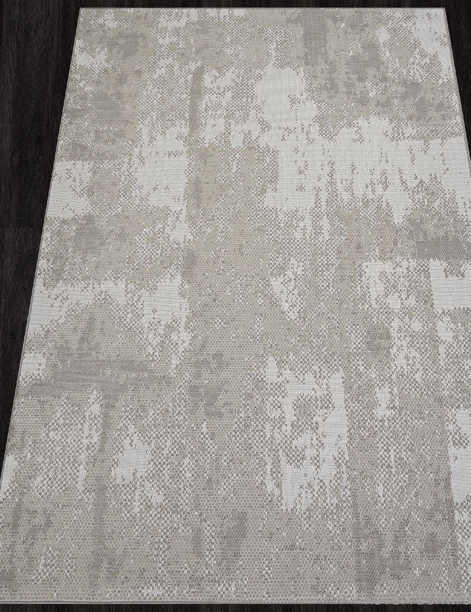 Ковер-циновка INDIGO S133 GRAY-D.BEIGE