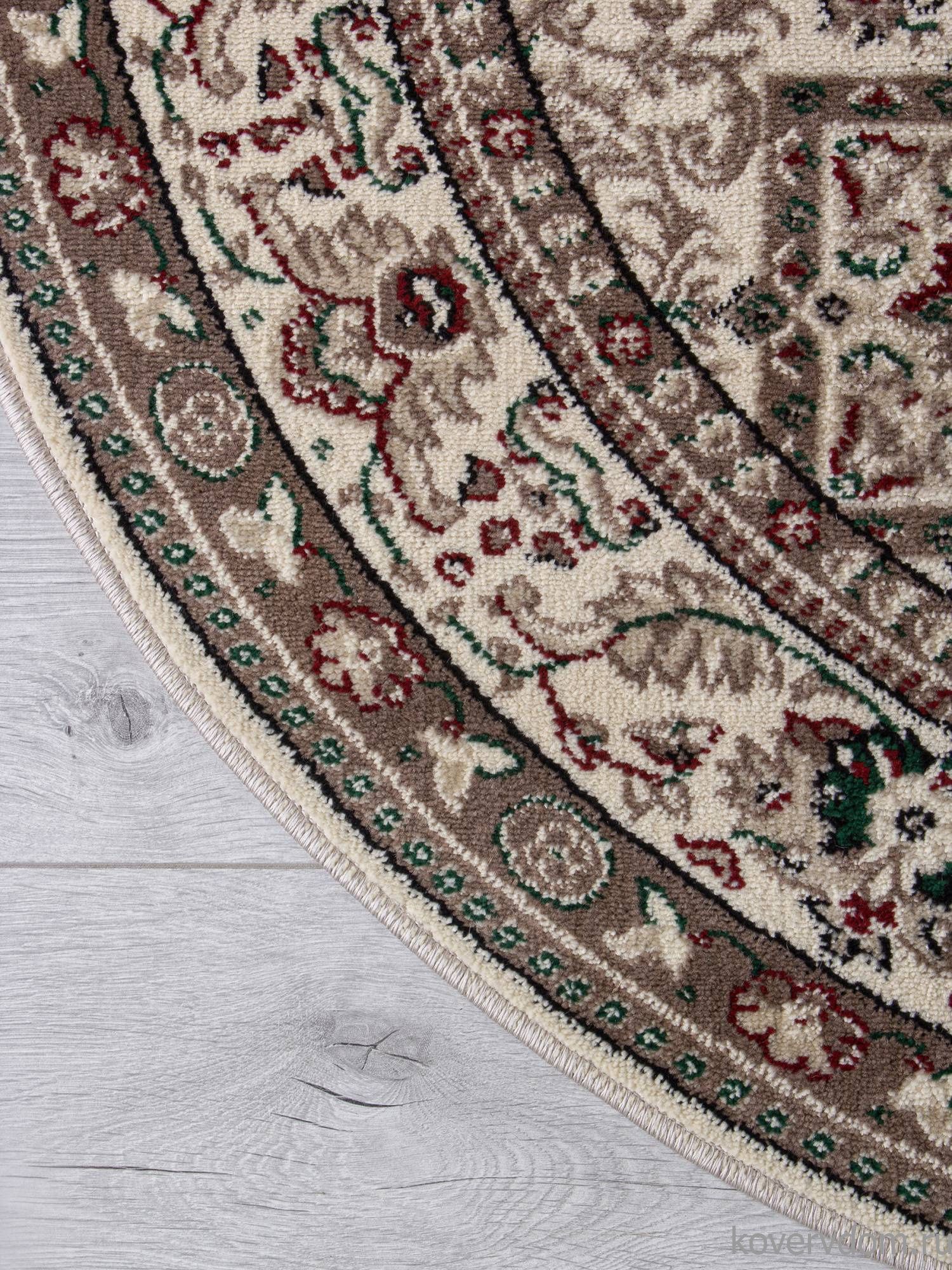 Ковер COLIZEY D868 CREAM Овал