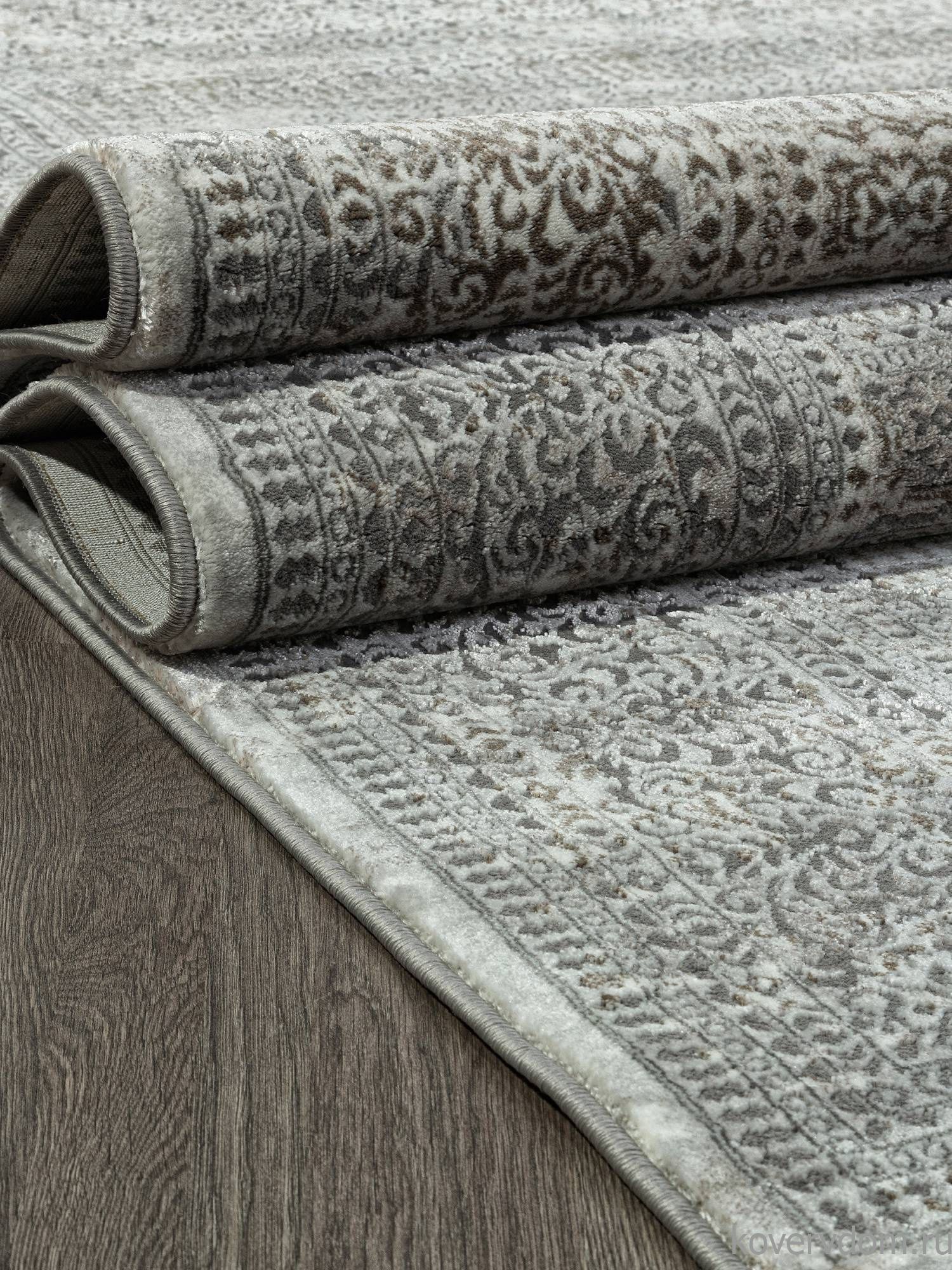 Ковер GRAFF F239 GRAY-BEIGE 2