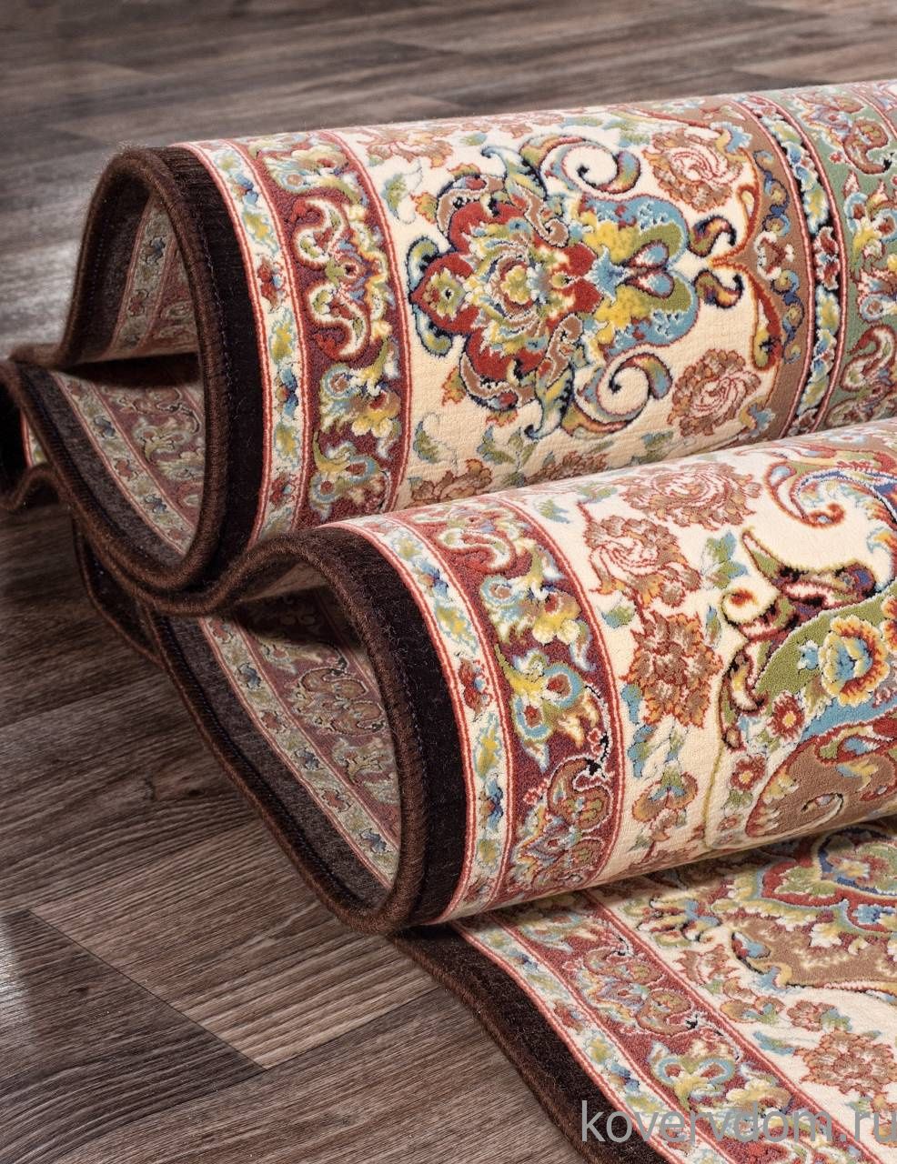 Ковер SHIRAZ Eslimi BROWN