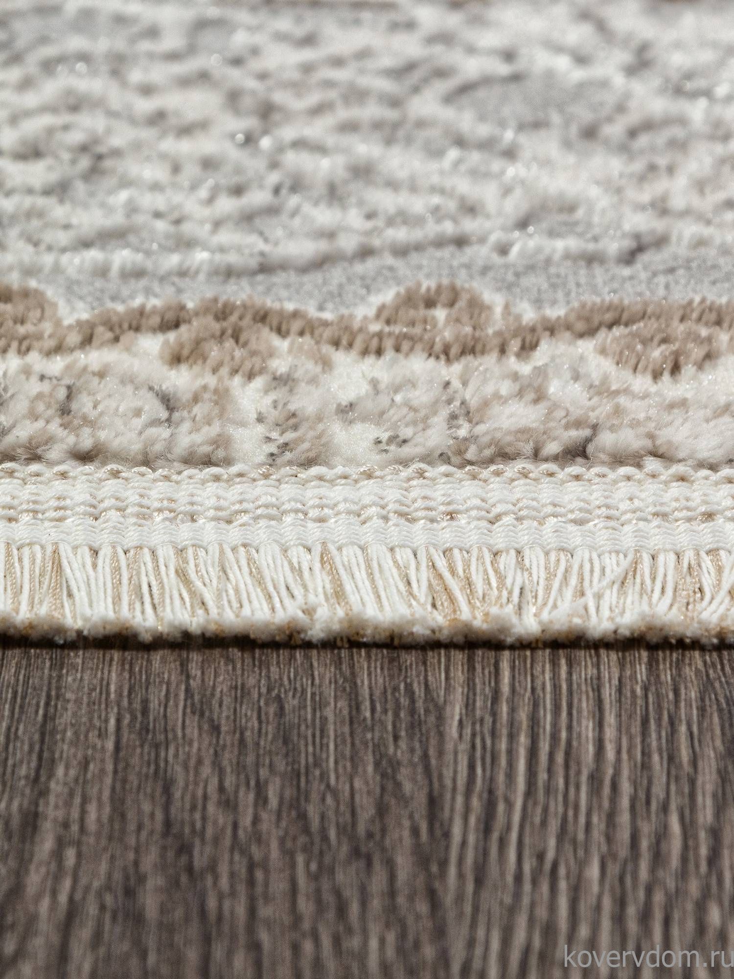 Ковер MARMARIS 26913A GRY / D.BEIGE Овал