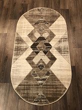 Ковер TOKIO 17971A CREAM / BEIGE Овал