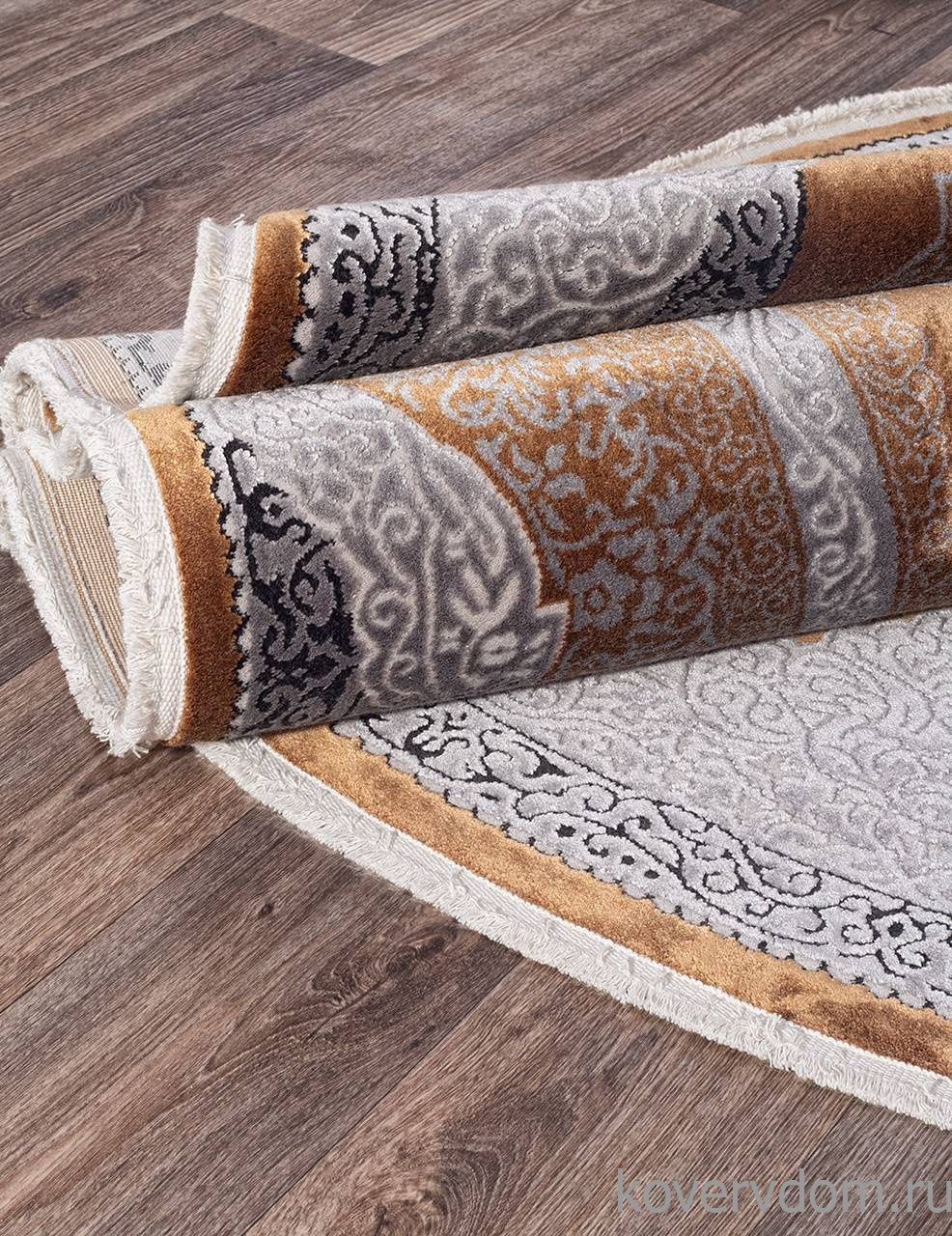 Ковер ERVA 18135 GRAY / TERRA Овал