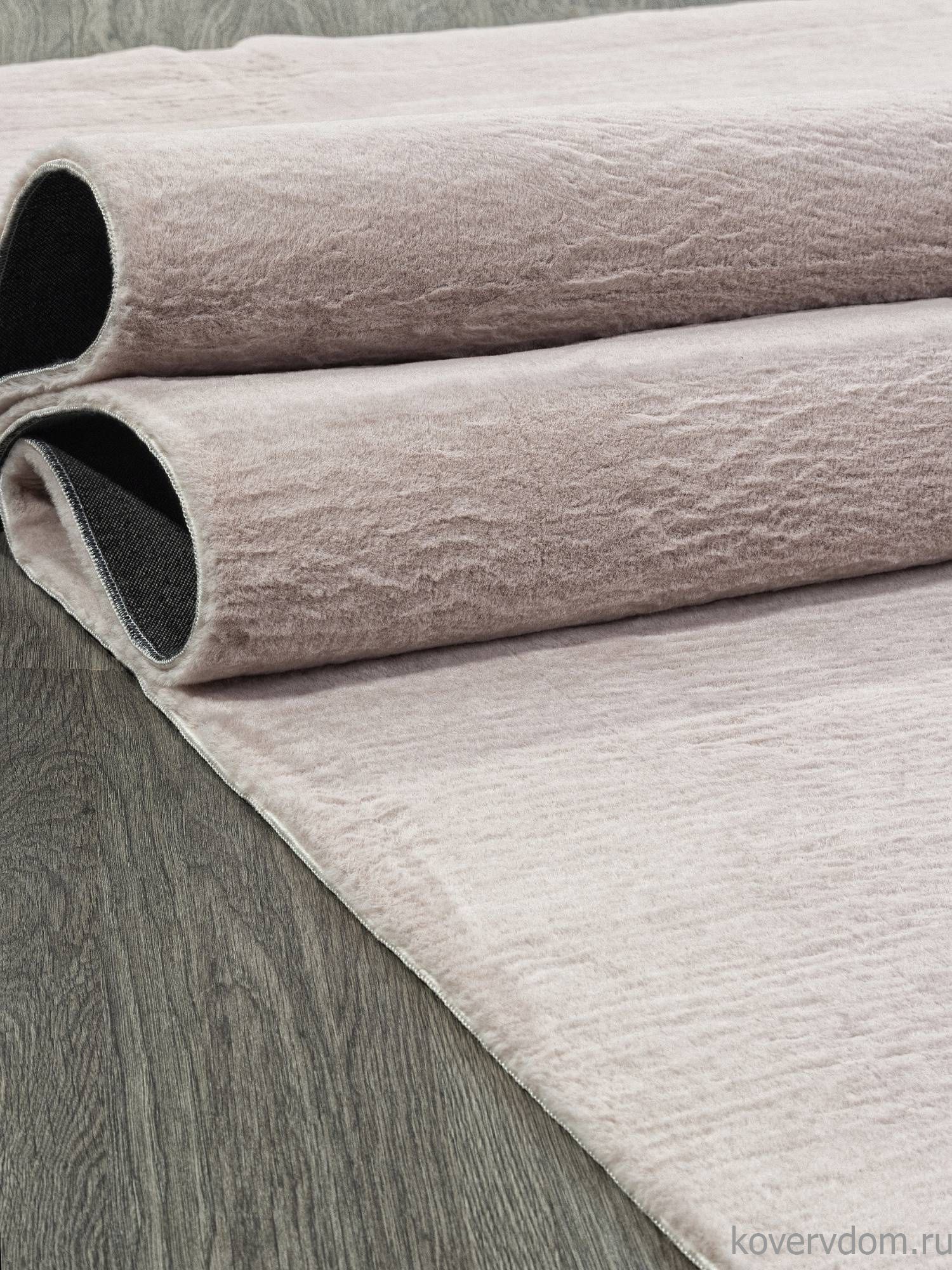 Ковер SOFT RABBIT Solid ROSE 55