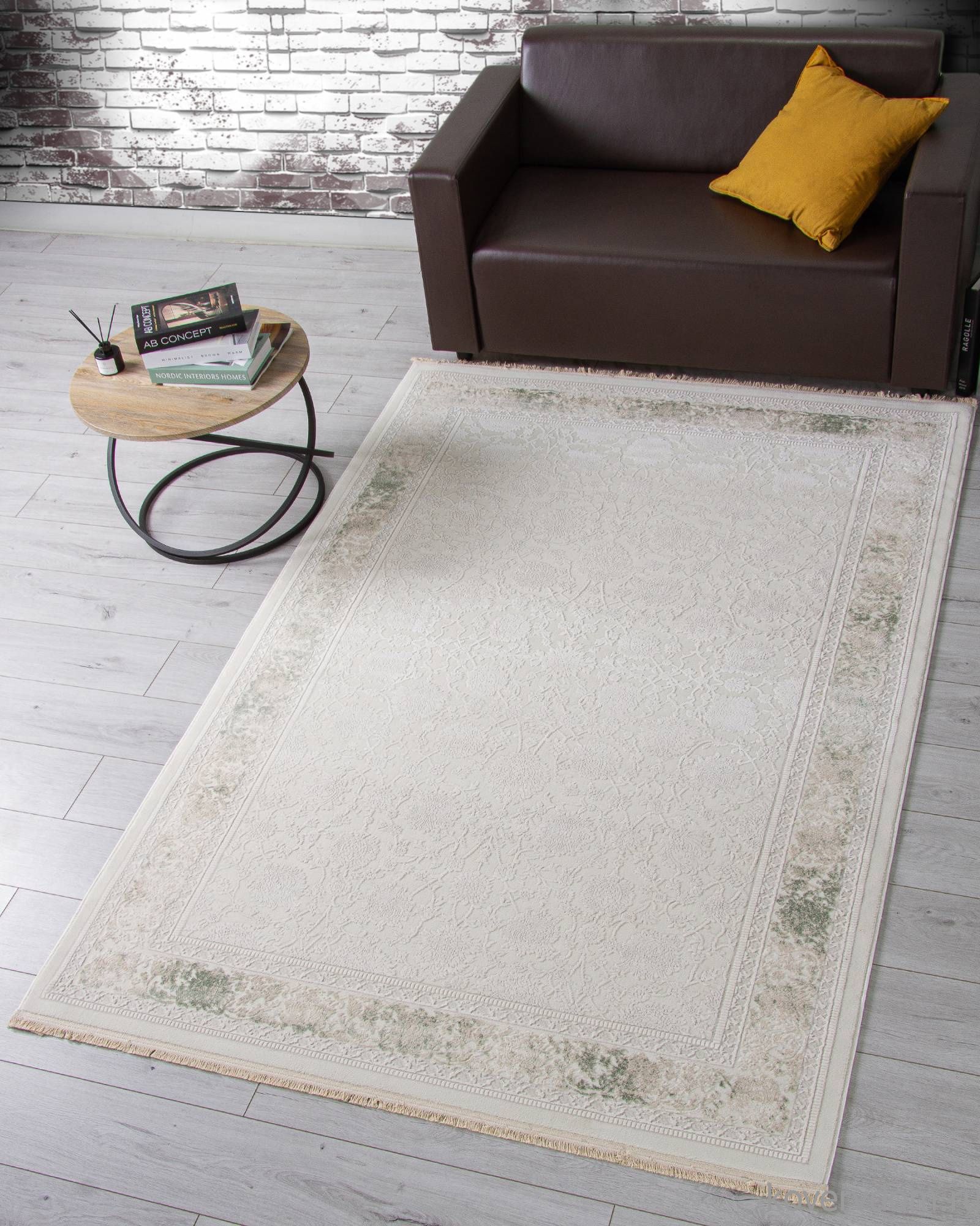 Ковер Jasmine 35897B CREAM / CREAM