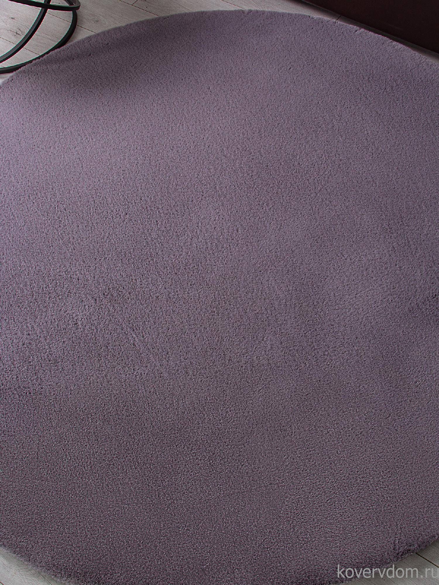 Ковер RABBIT LUXE PX2001 GRAY Круг