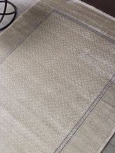 Ковер из Турции из вискозы EMPEROS OLIMPOS A808AWS L.BLUE / L.BEIGE