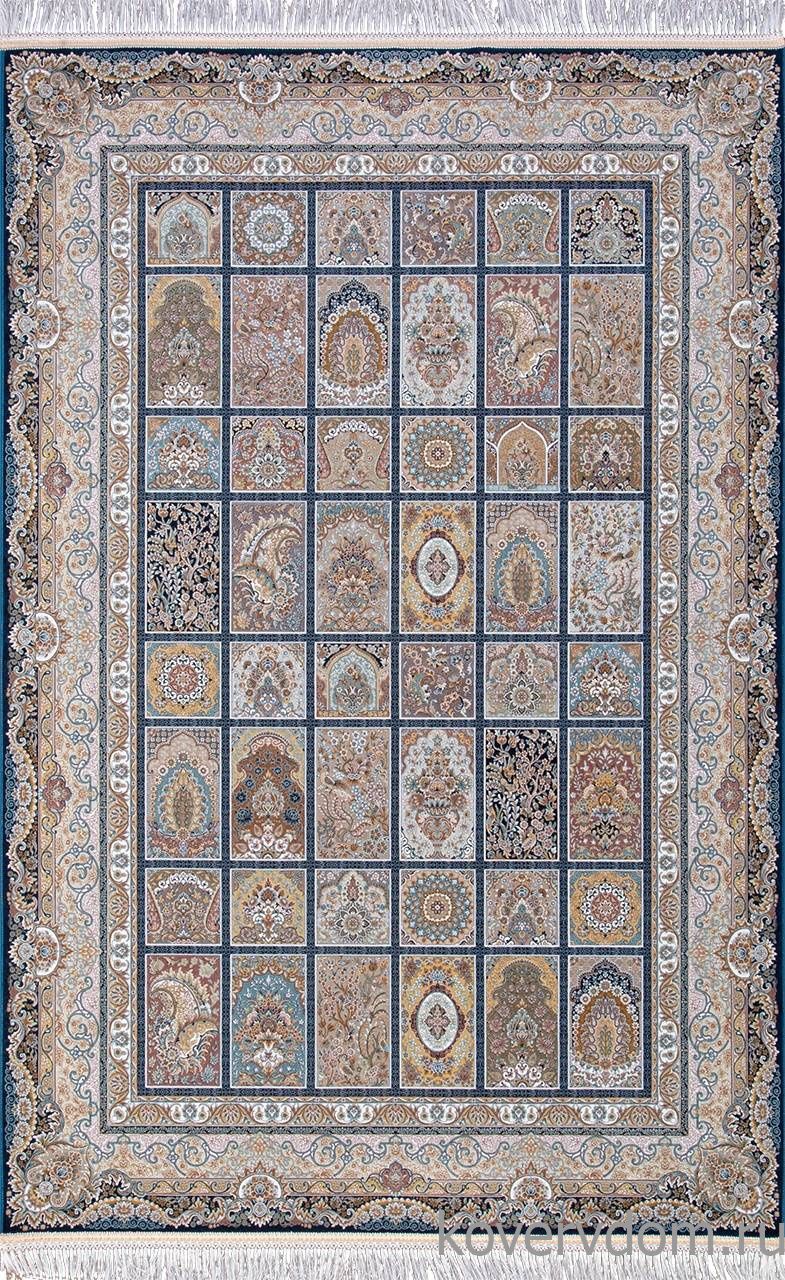 Ковер FARSI 1500 139 DARK BLUE