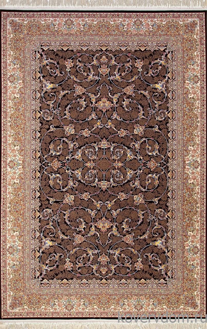 Ковер SHIRAZ Eslimi BROWN