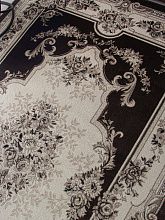 Абстрактный ковер VALENCIA DELUXE 4015 BROWN